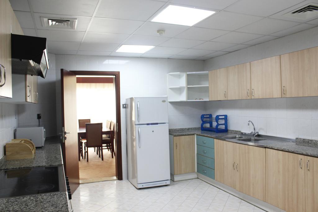 Siji Hotel Apartments Fujairah Luaran gambar