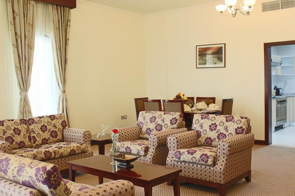 Siji Hotel Apartments Fujairah Luaran gambar