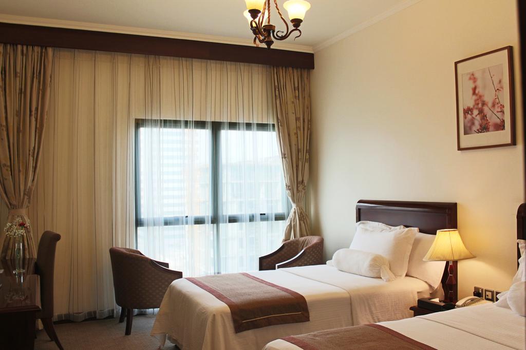 Siji Hotel Apartments Fujairah Luaran gambar