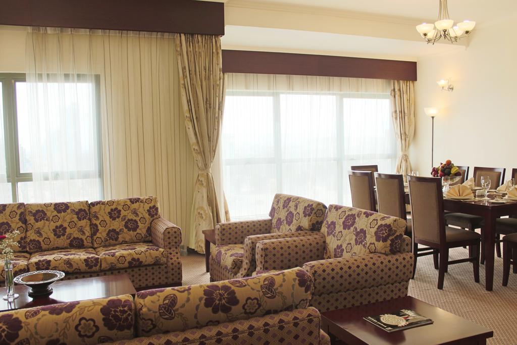 Siji Hotel Apartments Fujairah Luaran gambar