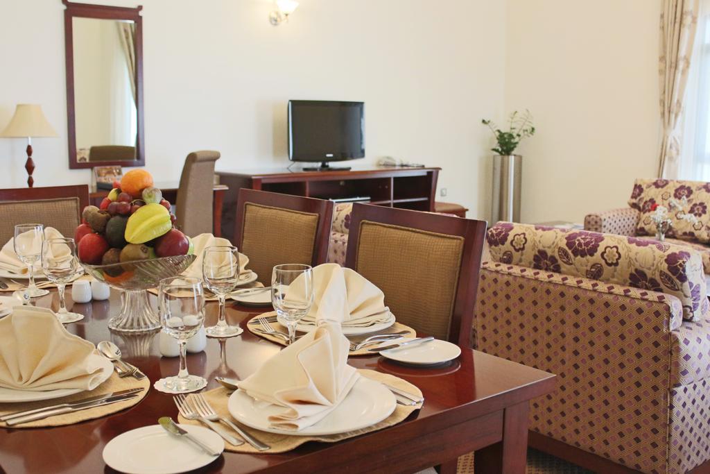 Siji Hotel Apartments Fujairah Luaran gambar