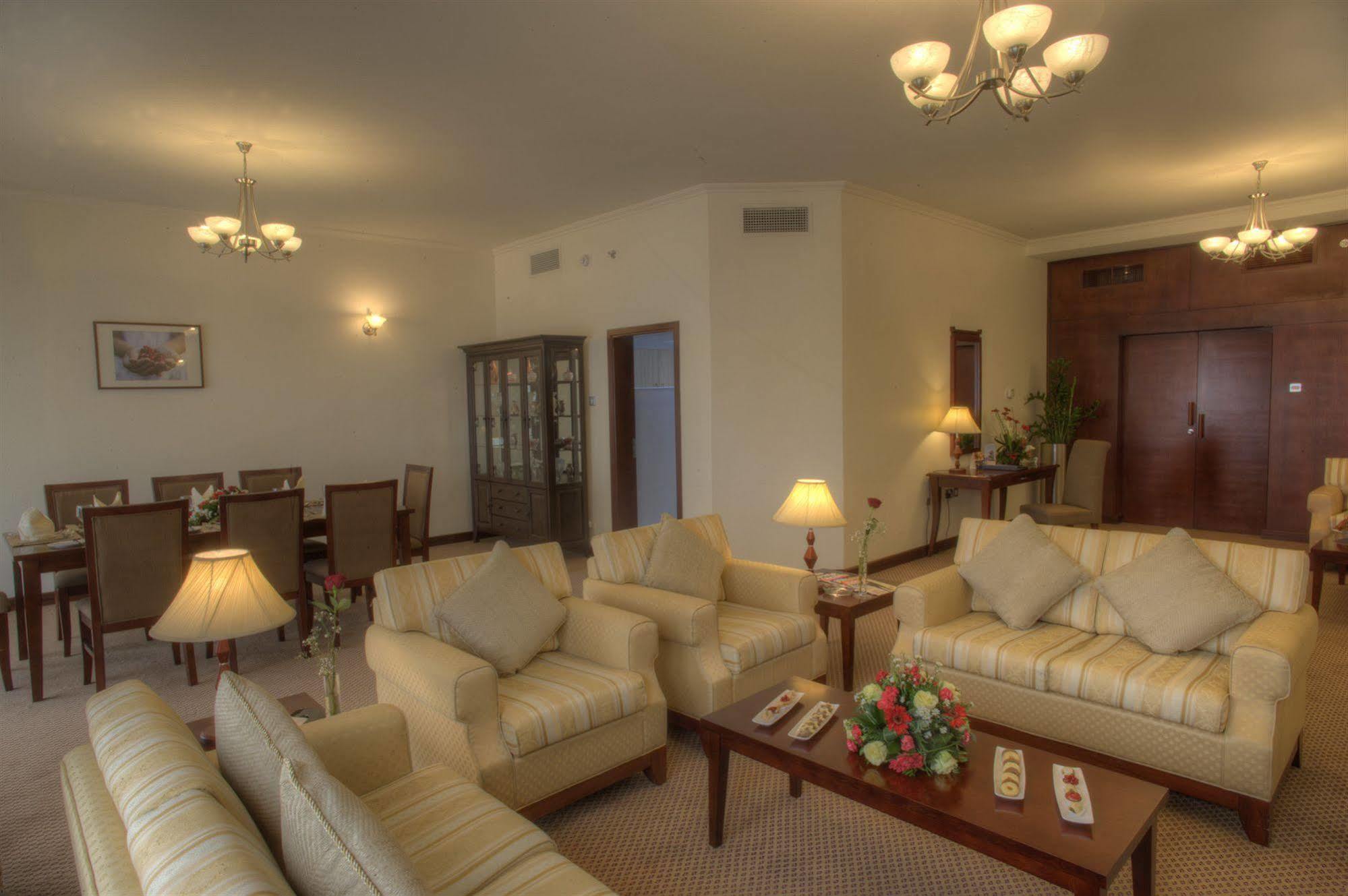 Siji Hotel Apartments Fujairah Luaran gambar